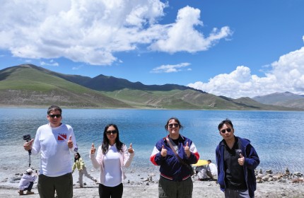 Panorama Namtso, Mount Everest, Xizang, 11 days and 10 nights