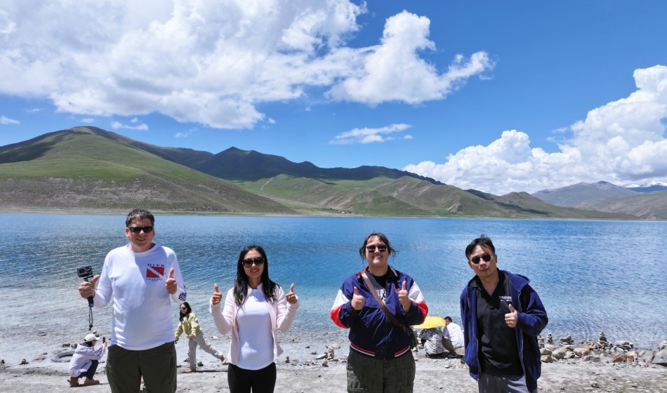 Panorama Namtso, Mount Everest, Xizang, 11 days and 10 nights