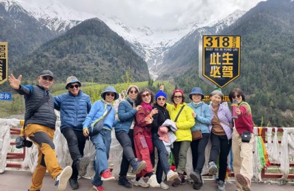 8 days and 7 nights in Tibet in autumn