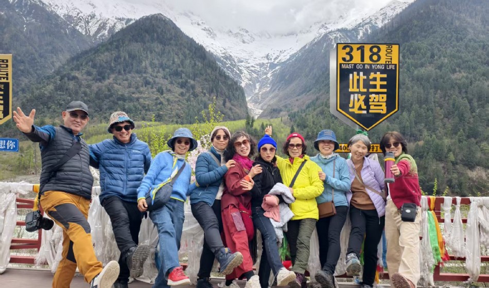 8 days and 7 nights in Tibet in autumn